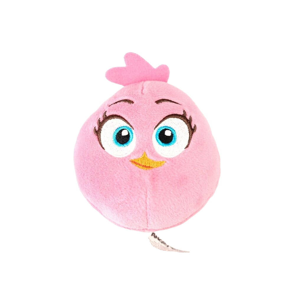 Burger King Angry Birds "Stella" Plush Kids Pink 4 Inch Stuffed Animal Toy 2020